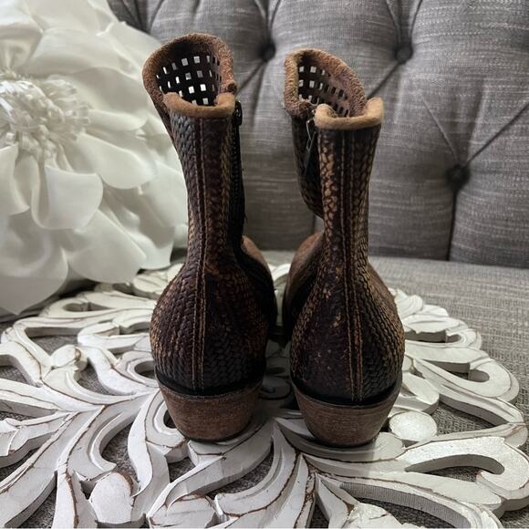Corral Western Cowboy Boots Booties Women’s 9 - Picture 4 of 10